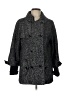 Calvin Klein Tweed Gray Coat Size 12 - photo 1