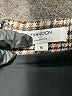 Thakoon Collective Plaid Gray Casual Skirt Size 6 - photo 4