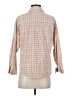 Paliskates. 100% Cotton Tweed Tan Long Sleeve Button-Down Shirt Size S - photo 2