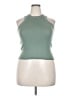 Vero Moda Solid Green Sleeveless Top Size XXL (petite) - photo 1