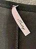 Entry Solid Black Jumpsuit Size M - photo 4