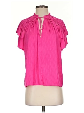 Caballero Short Sleeve Blouse (view 1)