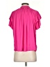 Caballero 100% Polyester Pink Short Sleeve Blouse Size S - photo 2