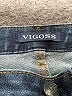 Vigoss Hearts Blue Jeans Size 28 waist - photo 7