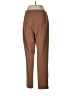 Anne Klein Solid Brown Casual Pants Size M - photo 2