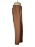 Anne Klein Solid Brown Casual Pants Size M - photo 4