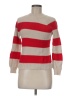 Tulle 100% Cotton Stripes Red Turtleneck Sweater Size M - photo 1