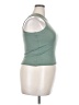 Vero Moda Solid Green Sleeveless Top Size XXL (petite) - photo 4