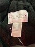 The Children's Place 100% Polyester Solid Black Casual Pants Size 6 - photo 3