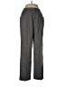 Halston Chevron-herringbone Gray Wool Pants Size 14 - photo 1