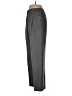 Halston Chevron-herringbone Gray Wool Pants Size 14 - photo 5