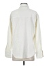 Zara Color Block Ivory Long Sleeve Button-Down Shirt Size S - photo 2