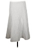 Assorted Brands Houndstooth Gray Formal Skirt Size M - photo 2