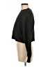 madden nyc Metallic Black Pullover Sweater Size M - photo 5