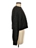 madden nyc Metallic Black Pullover Sweater Size M - photo 4