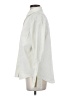Zara Color Block Ivory Long Sleeve Button-Down Shirt Size S - photo 5