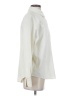 Zara Color Block Ivory Long Sleeve Button-Down Shirt Size S - photo 4