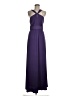 Amsale Purple Cocktail Dress Size 8 - photo 1