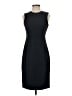 Calvin Klein Black Cocktail Dress Size 2 - photo 1