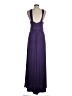 Amsale Purple Cocktail Dress Size 8 - photo 2