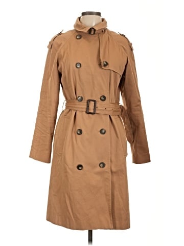 Topshop Trenchcoat (view 1)