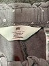 H&M 100% Cotton Stars Gray Shorts Size 5T - photo 3