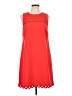 J.Crew Red Cocktail Dress Size 10 - photo 1
