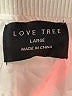 Love Tree 100% Polyester Ivory Faux Fur Jacket Size L - photo 6