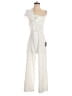 Lulus Solid Ivory Jumpsuit Size S - photo 1