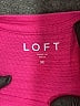 Ann Taylor LOFT Pink Short Sleeve Top Size M - photo 7