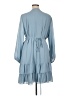 1.State 100% Polyester Blue Cocktail Dress Size 16W - photo 2