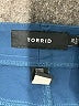 Torrid Solid Blue Active Pants Size 26 - photo 3