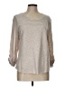 Chico's Tan 3/4 Sleeve T-Shirt Size L - photo 1