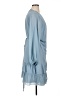 1.State 100% Polyester Blue Cocktail Dress Size 16W - photo 4