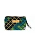 Unbranded Plaid Green Blue Wristlet One size - photo 1
