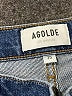 AGOLDE Blue Jeans Size 25 waist - photo 7