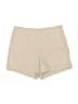 J.Crew 100% Cotton Solid Tan Khaki Shorts Size 2 - photo 1