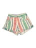 Grace Stripes Green Shorts Size 9 - 10 - photo 1