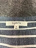 Lydelle Stripes Gray Shorts Size S - photo 3
