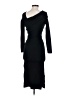 Line & Dot Black Cocktail Dress Size XS - photo 2