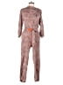 French Connection Animal Print Orange Jumpsuit Size 2 - photo 1