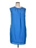 3.1 Phillip Lim for Target 100% Polyester Solid Blue Casual Dress Size XL - photo 1