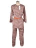 French Connection Animal Print Orange Jumpsuit Size 2 - photo 2