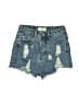 Collection Blue Denim Shorts Size S - photo 1