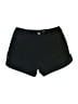lucy Solid Black Athletic Shorts Size S - photo 2