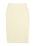 Halara Solid Ivory Casual Skirt Size XS - photo 1