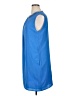 3.1 Phillip Lim for Target 100% Polyester Solid Blue Casual Dress Size XL - photo 5