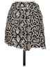Zara TRF Animal Print Silver Denim Skirt Size M - photo 2