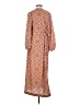 Cara Cara 100% Polyester Brown Casual Dress Size XS - photo 2