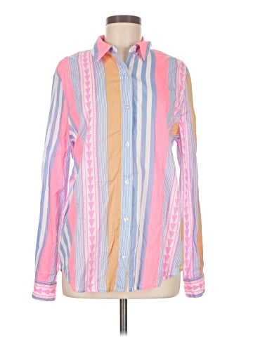 Le Superbe Long Sleeve Blouse (view 1)